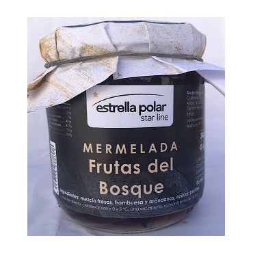 MERMELADA FRUTAS DEL BOSQUE ESTRELLA POLAR