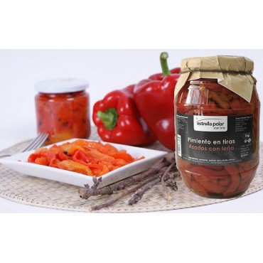 PIMIENTO ASADO TIRAS A LA LEÑA ESTRELLA POLAR