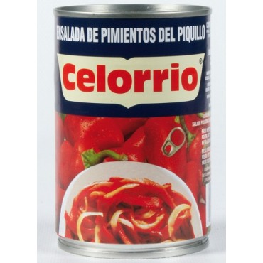 PIMIENTO PIQUILLO TIRAS CON CEBOLLA