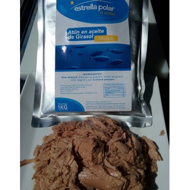 ATUN EN ACEITE ESTRELLA POLAR