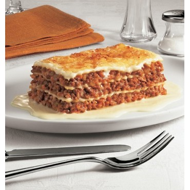 LASAÑA BOLOÑESA BECHAMEL Y QUESO