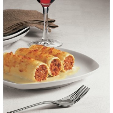 CANELONES CARNE BECHAMEL Y QUESO