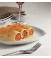 CANELONES CARNE BECHAMEL Y QUESO