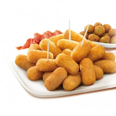 MINI CROQUETA CASERA JAMON