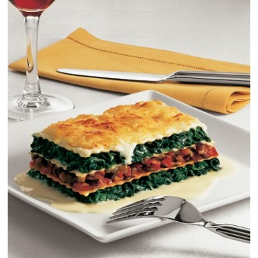 LASAÑA GRATINADA VEGETAL
