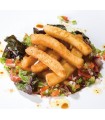 TIRAS DE CALAMAR EMPANADAS