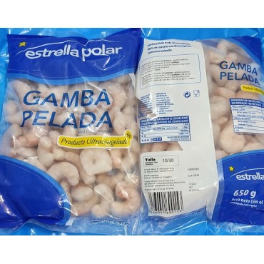 GAMBA PELADA ESTRELLA POLAR