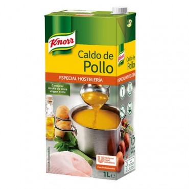 CALDO LIQUIDO DE POLLO