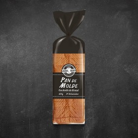 PAN DE MOLDE CON CORTEZA