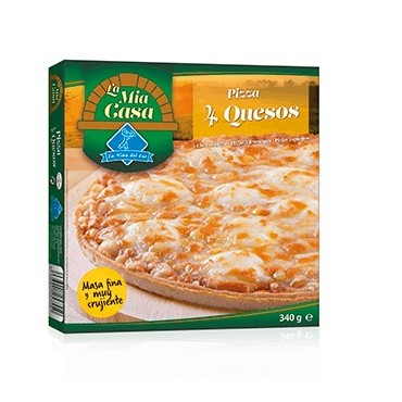 PIZZA ATUN MIA CASA 350 GRAMOS