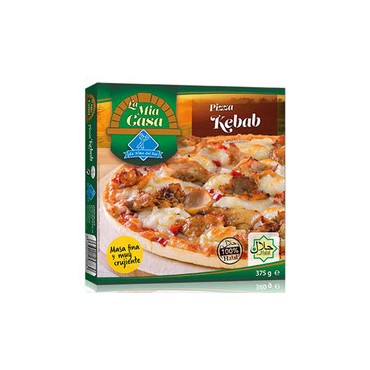 PIZZA KEBAB MIA CASA 350 GRAMOS