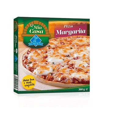 PIZZA MARGARITA MIA CASA 350 GRAMOS