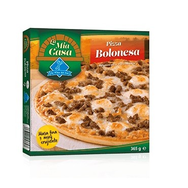 PIZZA BOLOÑESA MIA CASA 350 GRAMOS