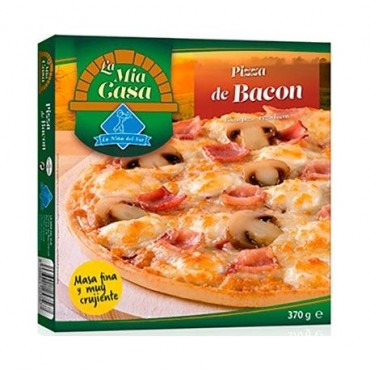 PIZZA BACON MIA CASA 350 GRAMOS