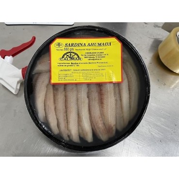 LOMO DE SARDINA AHUMADA