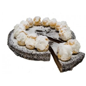 TARTA DE PROFITEROLES