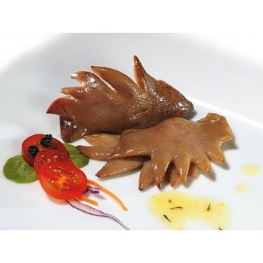CRESTAS DE POLLO