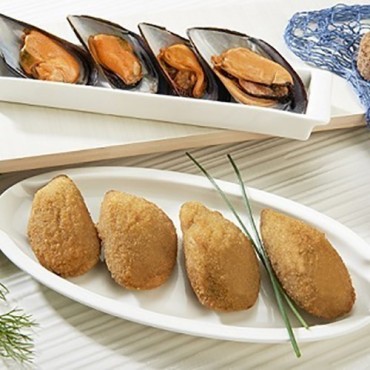 MEJILLONES TIGRES BOLSA 500 GRAMOS
