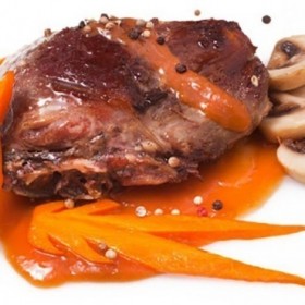 CARRILLADA CERDO CONFITADA