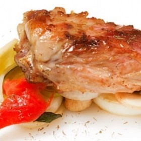 CODILLO CERDO CONFITADO