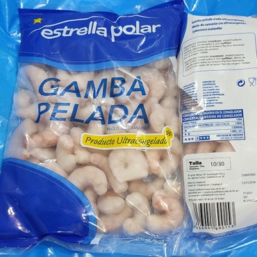 GAMBA PELADA ESTRELLA POLAR